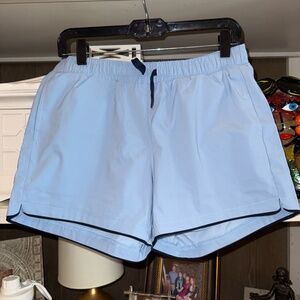 Cadets Men’s Cabana Swim Shorts in light blue  SZ M NWOT